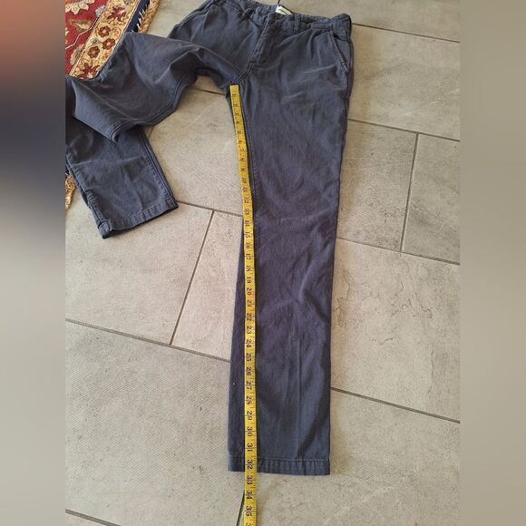 Taylor Stitch blue chinos slim pant size 30 - Picture 11 of 11
